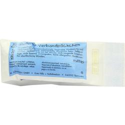 Das Bild zeigt ein kleines Verbandpäckchen mit blauer Verpackung für Kinder.