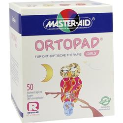 Eine Schachtel mit bunten Augenpflastern für Kinder mit einer Eule auf einem Ast.