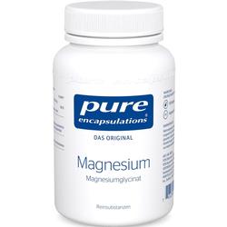 Weiße Flasche mit Magnesium-Glycinat von "pure encapsulations".